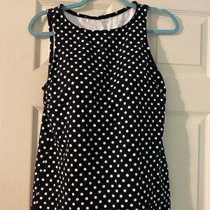 Lands’ End Polka Dot Swim Short